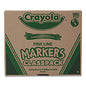 Crayola Fine Line 200-Count Classpack Non-Washable Marker, Fine Bullet Tip, Assorted Colors, 200/Box (588210)