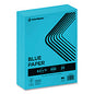 Printworks Professional Color Paper, 24 lb Text Weight, 8.5 x 11, Blue, 500/Ream (00102)