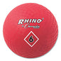 Champion Sports Playground Ball, 6" Diameter, Red (PG6RD)