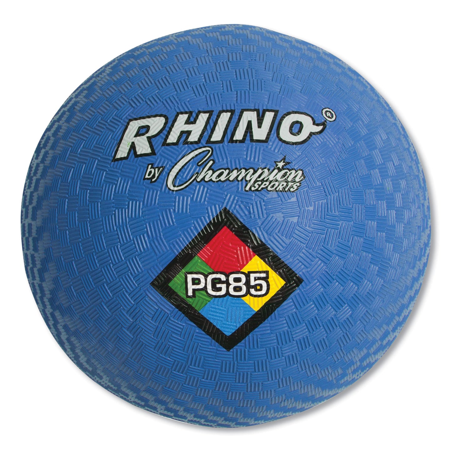 Champion Sports Playground Ball, 8.5" Diameter, Blue (PG85BL)