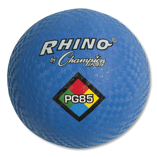 Champion Sports Playground Ball, 8.5" Diameter, Blue (PG85BL)