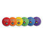 Champion Sports Playground Ball Set, 8.5" Diameter, Assorted Colors, 6/Set (PGSET)