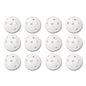 Champion Sports Plastic Baseballs, 9" Diameter, White, 12/Set (PLBB)