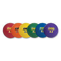 Champion Sports Rhino Playground Ball Set, 8.5" Diameter, Assorted Colors, 6/Set (PX85SET)