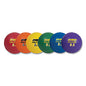 Champion Sports Rhino Playground Ball Set, 8.5" Diameter, Assorted Colors, 6/Set (PX85SET)