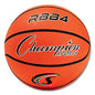 Champion Sports Rubber Sports Ball, For Basketball, No. 6, Intermediate Size, Orange (RBB4)
