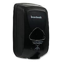 Boardwalk Touch-Free Automatic Dispenser, 1,200 mL, 6 x 4.05 x 10.58, Black (BWK42200)