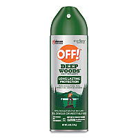 OFF! Deep Woods Insect Repellent, 6 oz Aerosol Spray (354266EA)