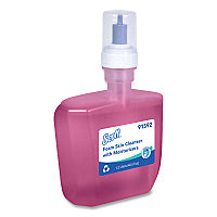 Scott Pro Foam Skin Cleanser with Moisturizers Refill, Citrus Floral Scent, 1.2 L (91592EA)