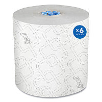 Scott(R) Pro Hardwound Paper Towels, White, 1,150-ft., 6 Rolls (25702)