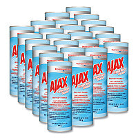 Ajax Professional Oxygen Bleach Powder Cleanser, 21oz Can, 24/Carton (14278CT)