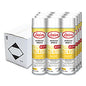 Claire Spray Q Disinfectant, Lemon Scent, 17 oz Aerosol Spray, Dozen (1002)