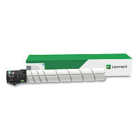 Lexmark 76C0HC0 High-Yield Toner, 34,000 Page-Yield, Cyan