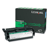 Lexmark T650H80G Toner, 25,000 Page-Yield, Black