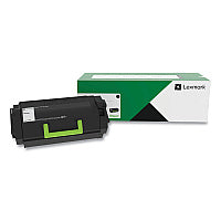 Lexmark 62D0H0G High-Yield Toner, 25,000 Page-Yield, Black