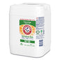 Arm & Hammer HE Compatible Liquid Detergent, Unscented, 640 Loads, Free and Clear Scent, 5 gal Jug (3320097550)