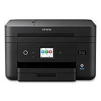 Epson WorkForce WF-2960 Wireless All-in-One Inkjet Printer, Copy/Fax/Print/Scan (C11CK60201)