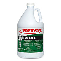 Betco Sure Bet II Foaming Disinfectant, Citrus Scent, 1 gal Bottle, 4/Carton (3140400)