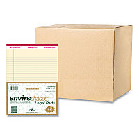 Roaring Spring Enviroshades Legal Notepads, 50 Ivory 8.5 x 11.75 Sheets, 72 Notepads/Carton (74130CS)