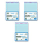 Roaring Spring Enviroshades Legal Notepads, 50 Blue 8.5 x 11.75 Sheets, 72 Notepads/Carton (74120CS)