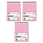 Roaring Spring Enviroshades Legal Notepads, 50 Pink 8.5 x 11.75 Sheets, 72 Notepads/Carton (74150CS)