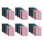 Roaring Spring Poly Flex Composition Notebook, Med/College Rule, Assorted Cover, (70) 9.75 x 7.5 Sheets, 24/Carton (77294CS)