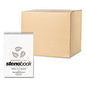 Roaring Spring EnviroShades Steno Pad, Gregg Rule, White Cover, 80 Gray 6 x 9 Sheets, 24 Pads/Carton (12274CS)