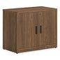 HON 10500 Series Storage Cabinet with Doors, Two Shelves, 36" x 20" x 29.5", Pinnacle (105291PINC)