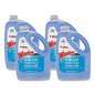 Windex(R) Glass Cleaner with Ammonia-D, Unscented, 1 Gal. Bottle, 4 Bottles (696503)