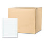 Roaring Spring New York Exam Paper, 8 x 10, Wide/Legal Rule, 250 Sheets/Pack, 10 Packs/Carton (77522CS)