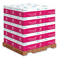 HP MultiPurpose20 Paper, 96 Bright, 20 lb Bond Weight, 8.5 x 11, White, 500 Sheets/Ream, 10 Reams/Carton, 40 Cartons/Pallet (112000PLT)