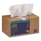 Tork(R) Basic Paper Wipers, 1-Ply, White, 6000 Wipers (192126)