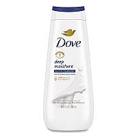 Diversey Dove Body Wash Deep Moisture, 11 oz, 6/Carton (CB123410)