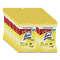 LYSOL Disinfecting Wipes Flatpacks, 1-Ply, 6.69 x 7.87, Lemon and Lime Blossom, White, 15 Wipes/Flat Pack, 24 Flat Packs/Carton (99799CT)