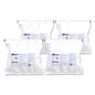 Diversey Oxivir 1 Wipes, 1-Ply, 11 x 12, Cherry Almond Scent, 160/Refill Pack, 4 Packs/Carton (100850925)