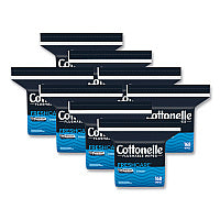 Cottonelle Fresh Care Flushable Cleansing Cloths, 1-Ply, 5 x 7.25, White, 168/Pack, 8 Packs/Carton (41777CT)
