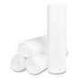 Inteplast Group High-Density Commercial Can Liners, 60 gal, 14 mic, 43" x 48", Natural, Interleaved Roll, 25 Bags/Roll, 8 Rolls/Carton (S434814N)