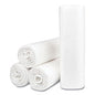 Inteplast Group High-Density Commercial Can Liner Value Pack, 30 gal, 9 mic, 30" x 36", Natural, Interleaved Roll, 25 Bags/Roll, 20 Rolls/CT (VALH3037N10)