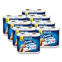 Charmin(R) Ultra Soft Standard Toilet Paper, 2-Ply, 224 Sheets, 32 Rolls (08806CT)
