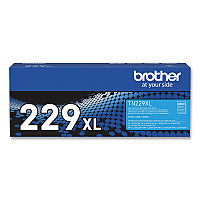 Brother TN229XLC High-Yield Toner, 2,300 Page-Yield, Cyan