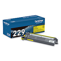 Brother TTN229Y Toner, 1,200 Page-Yield, Yellow