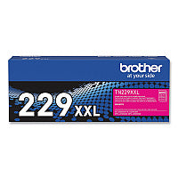 Brother TN229XXLM Super High-Yield Toner, 4,000, Page-Yield, Magenta