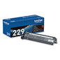 Brother TN229BK Toner, 1,500 Page-Yield, Black