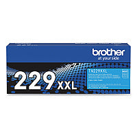 Brother TN229XXLC Super High-Yield Toner, 4,000 Page-Yield, Cyan