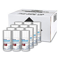 Boardwalk Metered Air Freshener Refill, Cinnamon Sunset, 7 oz Aerosol Spray, 12/Carton (BWK903)