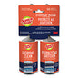 Scotch-Brite Lint Roller, Heavy-Duty Handle, 70 Sheets/Roller, 2/Pack (836RS70TP)