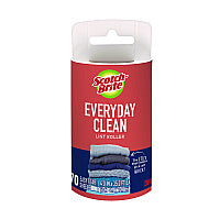 Scotch-Brite Lint Roller Refill Roll, 70 Sheets/Roll (836RFS70)
