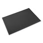 Crown Mats Ribbed Vinyl Anti-Fatigue Mat, Rectangular, Black Ribbed Surface, 36" x 12 ft (FL3612BK)