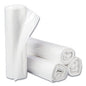 Inteplast Group High-Density Commercial Can Liners, 30 gal, 10 mic, 30" x 37", Clear, Interleaved Roll, 25 Bags/Roll, 20 Rolls/Carton (S303710N)