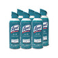 LYSOL Air Sanitizer Spray, Simple Fresh, 10 oz Aerosol Spray, 6/Carton (99350CT)